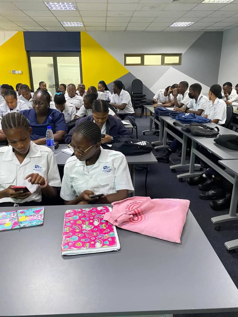 Boitekanelo students in class
